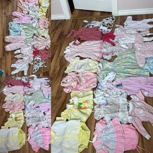 Vintage baby girl bundle